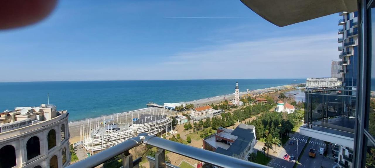 Elite Apartment In Orbi Sea Tower Μπατούμι Εξωτερικό φωτογραφία